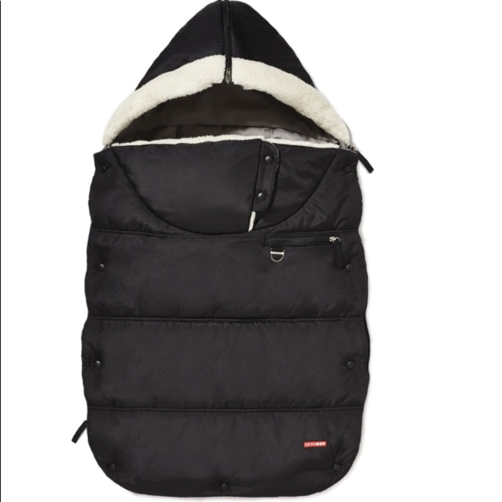 Skip Hop 3 Season Footmuff Infant Size in Black